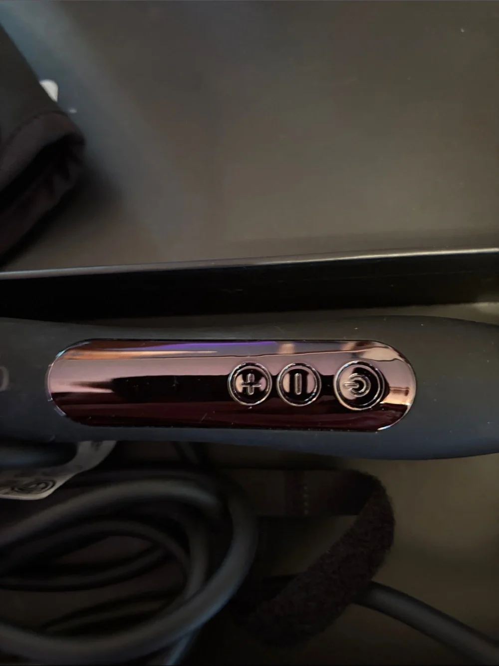 Lange  Curling Wand with Black Heat-Resistant Glove